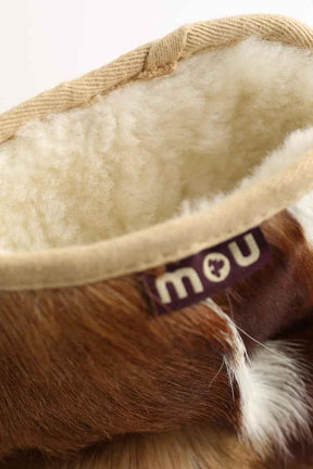 Boots Mou  Marron