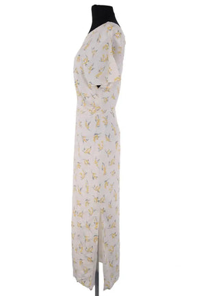 Robe Claudie Pierlot Blanc en Synthétique