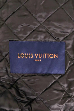 Blouson Louis Vuitton Anthracite en Laine