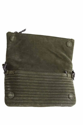 Sac à bandoulière Zadig & Voltaire Kaki en Daim