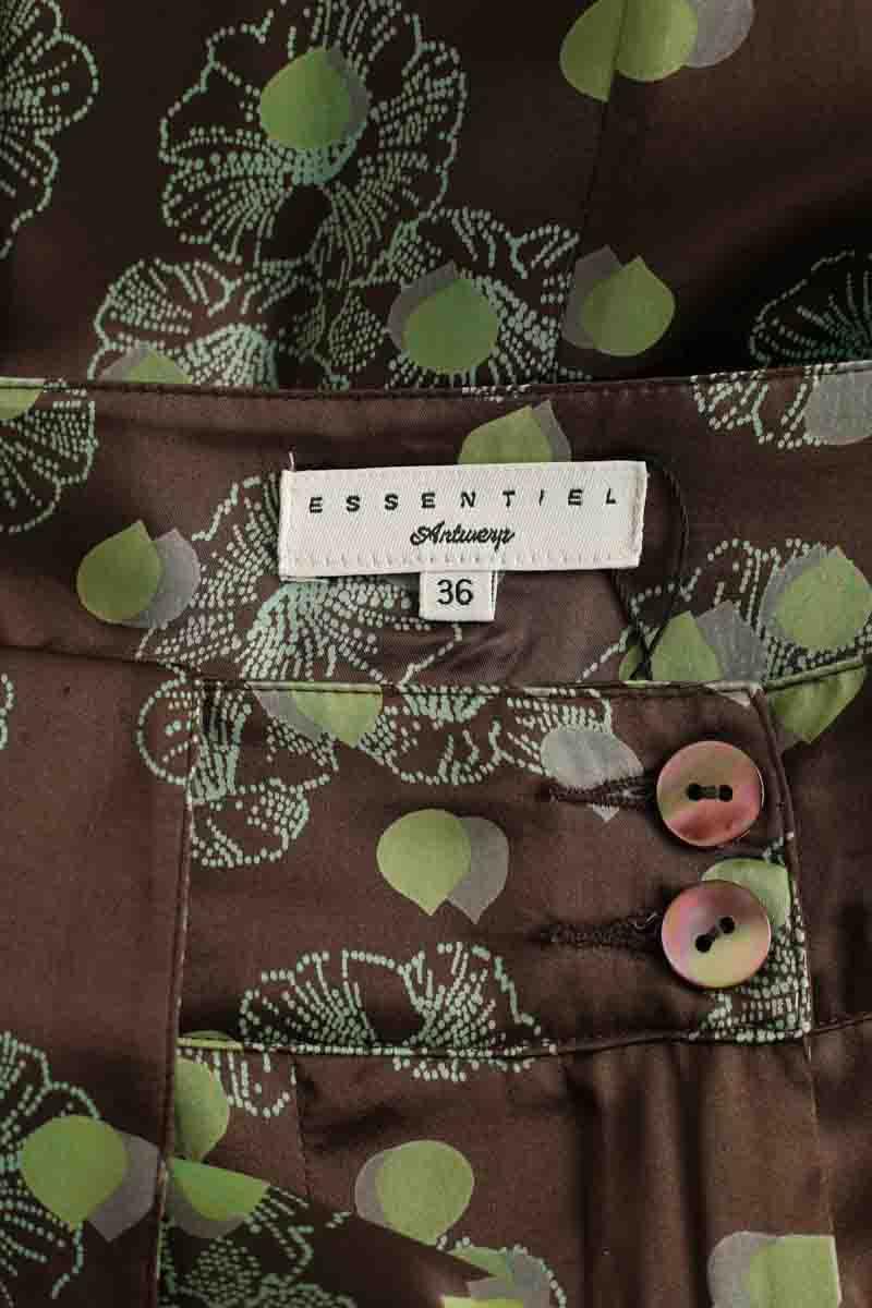 Mi-longueur Essentiel Antwerp  Marron