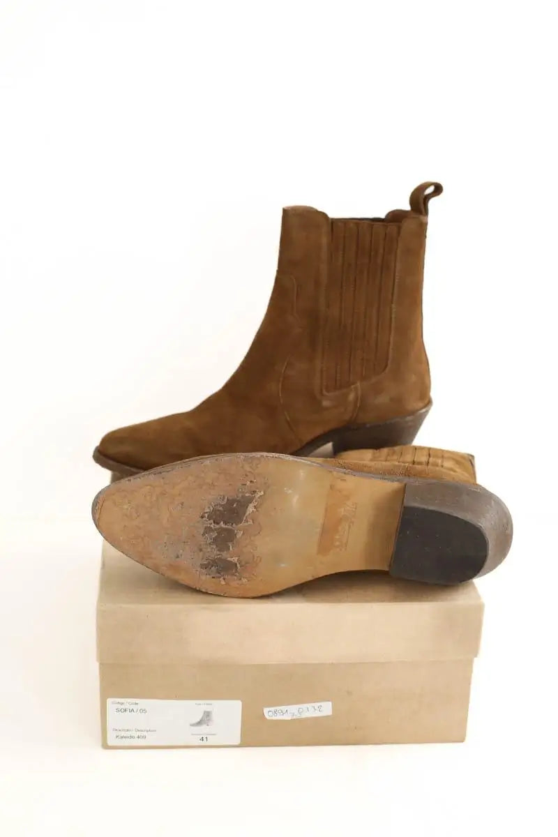 Boots western Anthology Paris  Camel