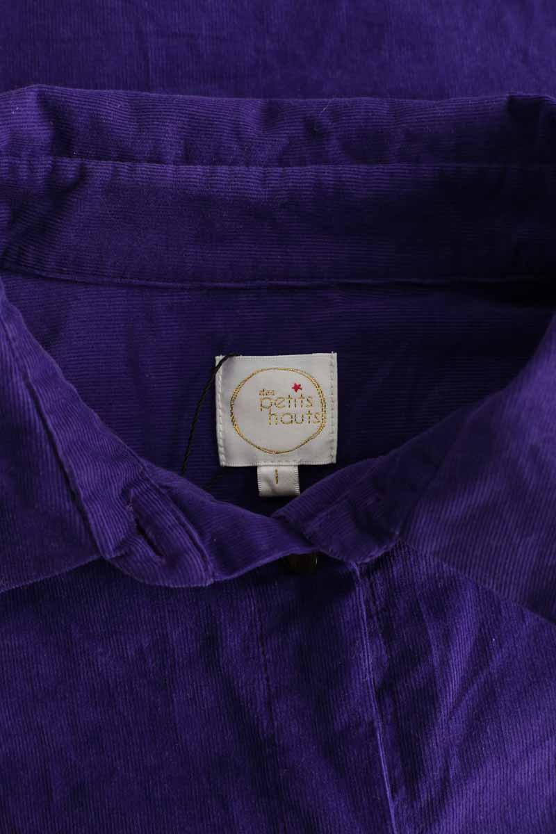 Chemises Des Petits Hauts  Violet