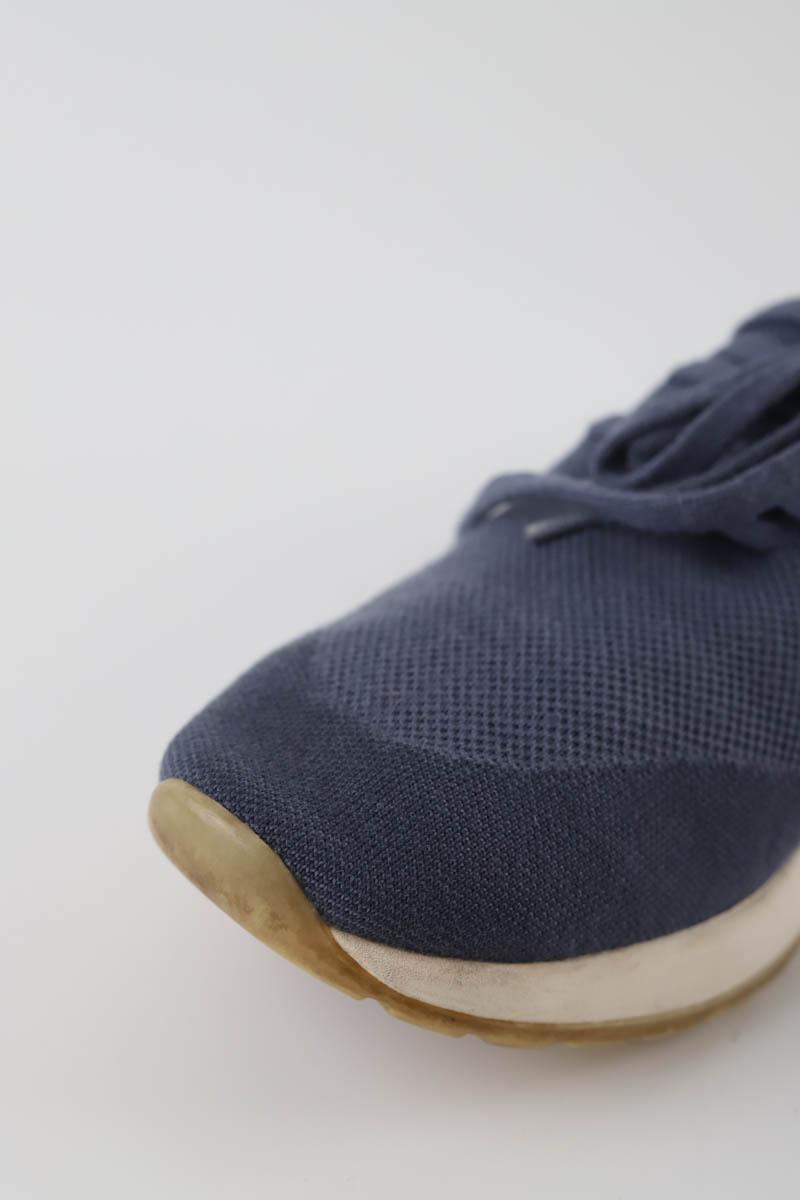 Baskets Loro Piana  Bleu