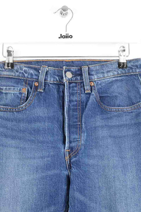 Jean droit Levi's 501 Bleu