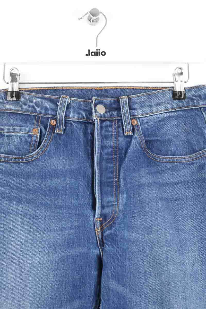 Jean droit Levi's 501 Bleu