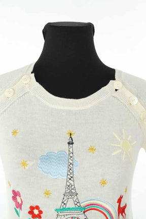 Top Ines de la Fressange  Blanc