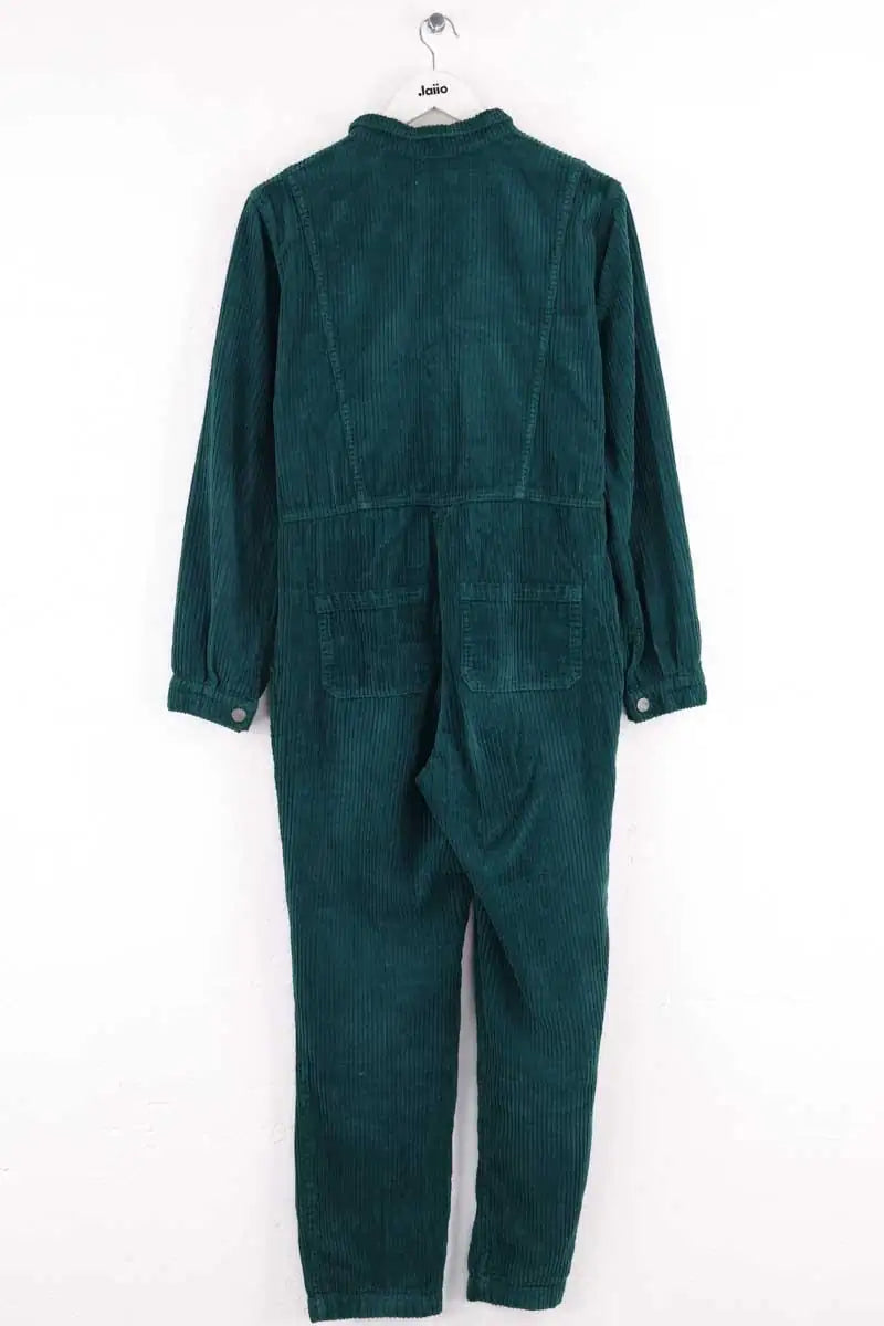 Combinaison Modetrotter Vert en Velours