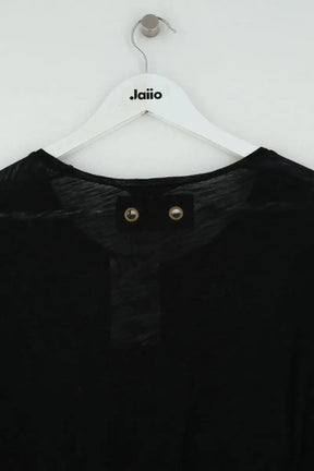 T-shirt Maje Noir en Coton