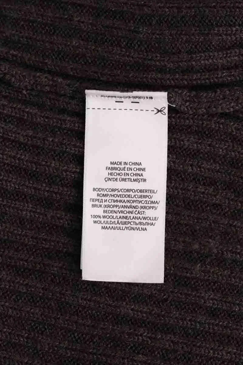 Pull Ralph Lauren Marron en Laine