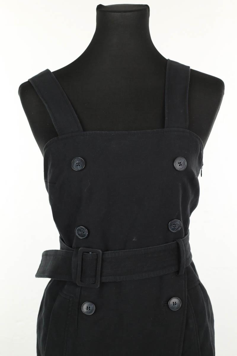 Mi-longueur Bash  Noir