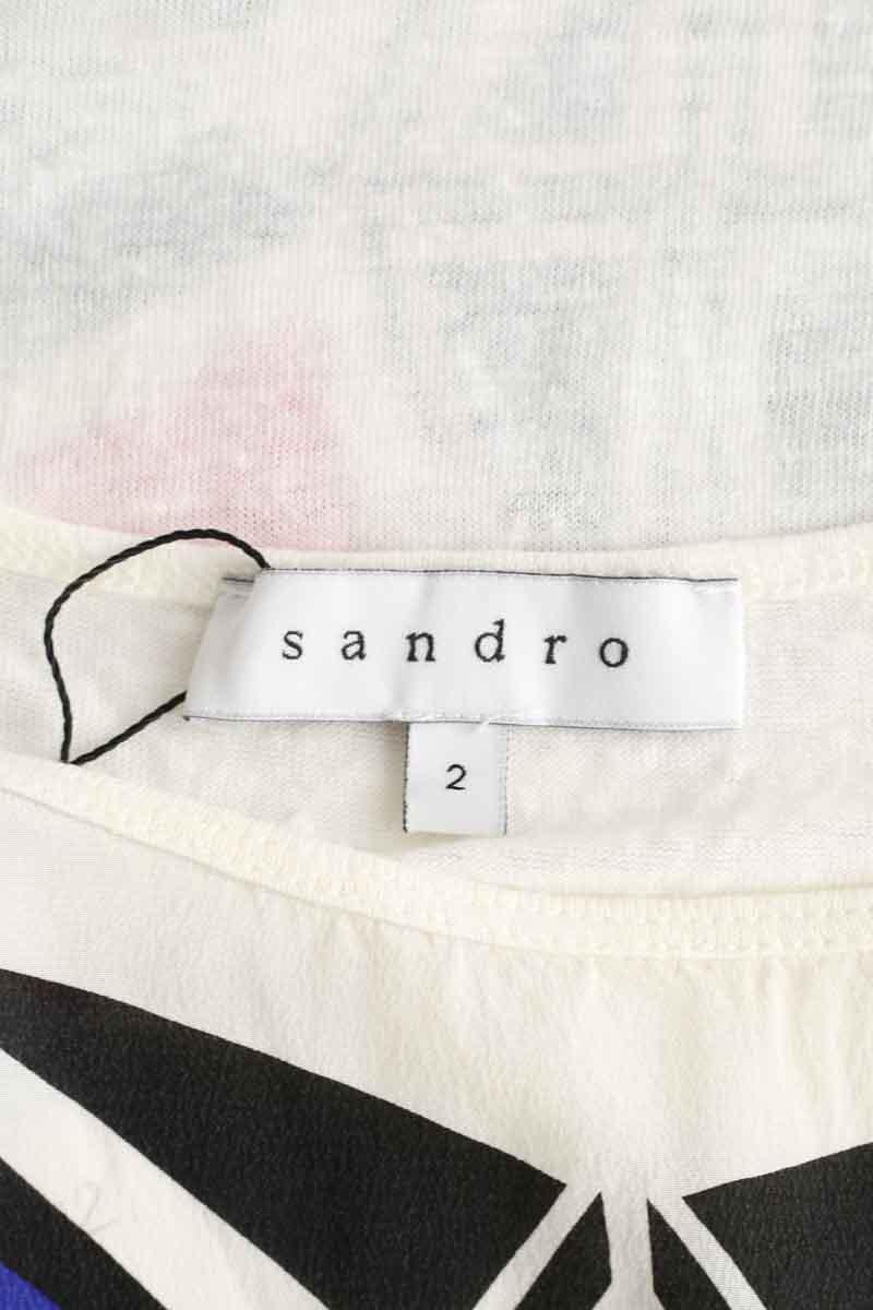 T-shirts Sandro  Multicolore