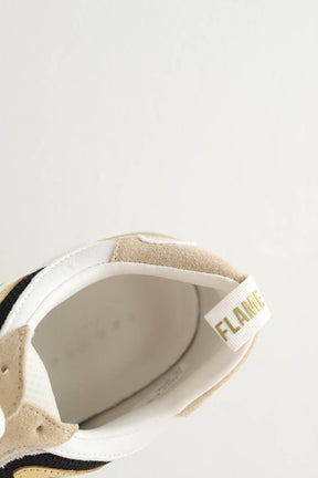 Baskets Sandro Flame Beige