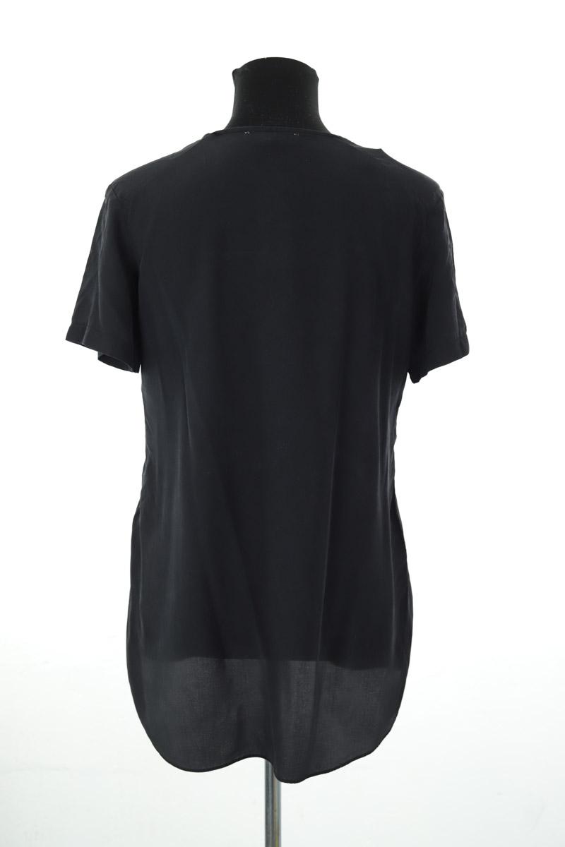 Top Maje  Noir