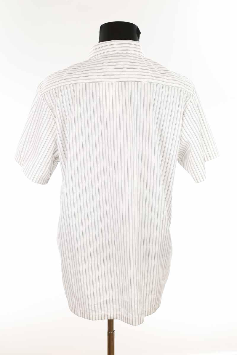 Chemise Mark Kenly Domino Tan  Blanc