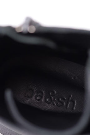 Bottes à lacets Bash  Noir