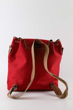 Sac à dos Lancel  Rouge