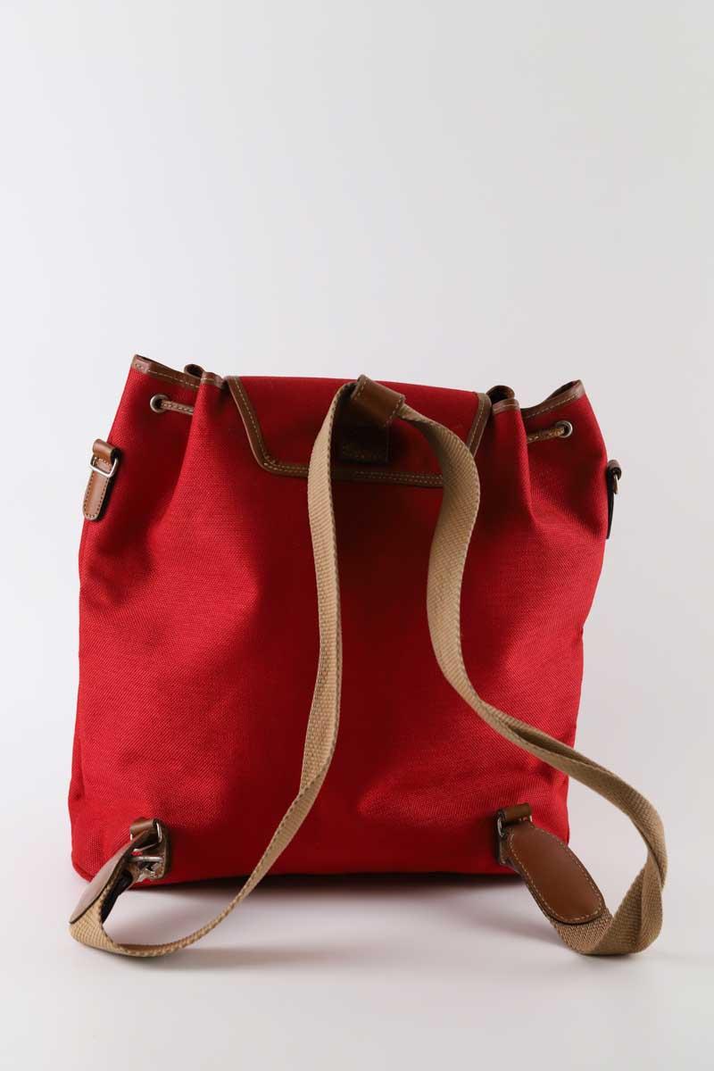 Sac à dos Lancel  Rouge