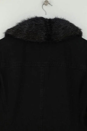 Manteau Prada Noir en Fourrure