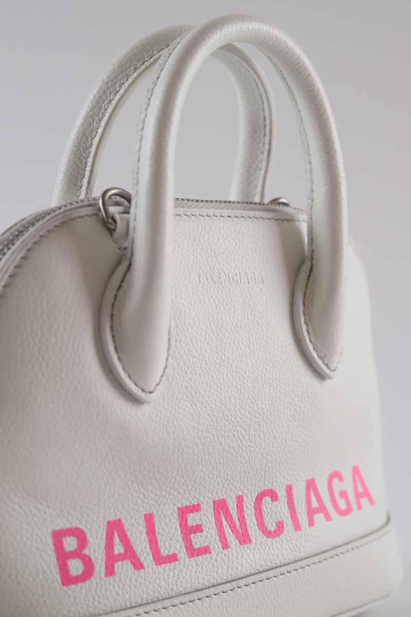 Sacs à bandoulière Balenciaga Ville Top Handle Blanc