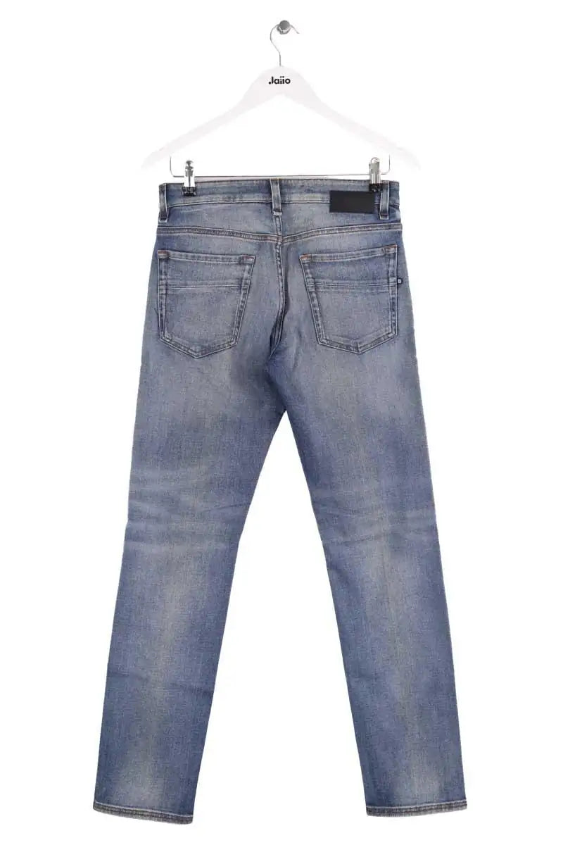 Jean droit Fendi Bleu en Coton