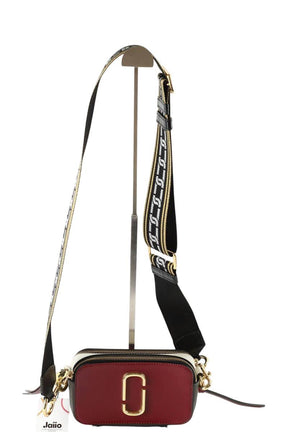 Sacs à bandoulière Marc Jacobs Snapshot Bordeaux