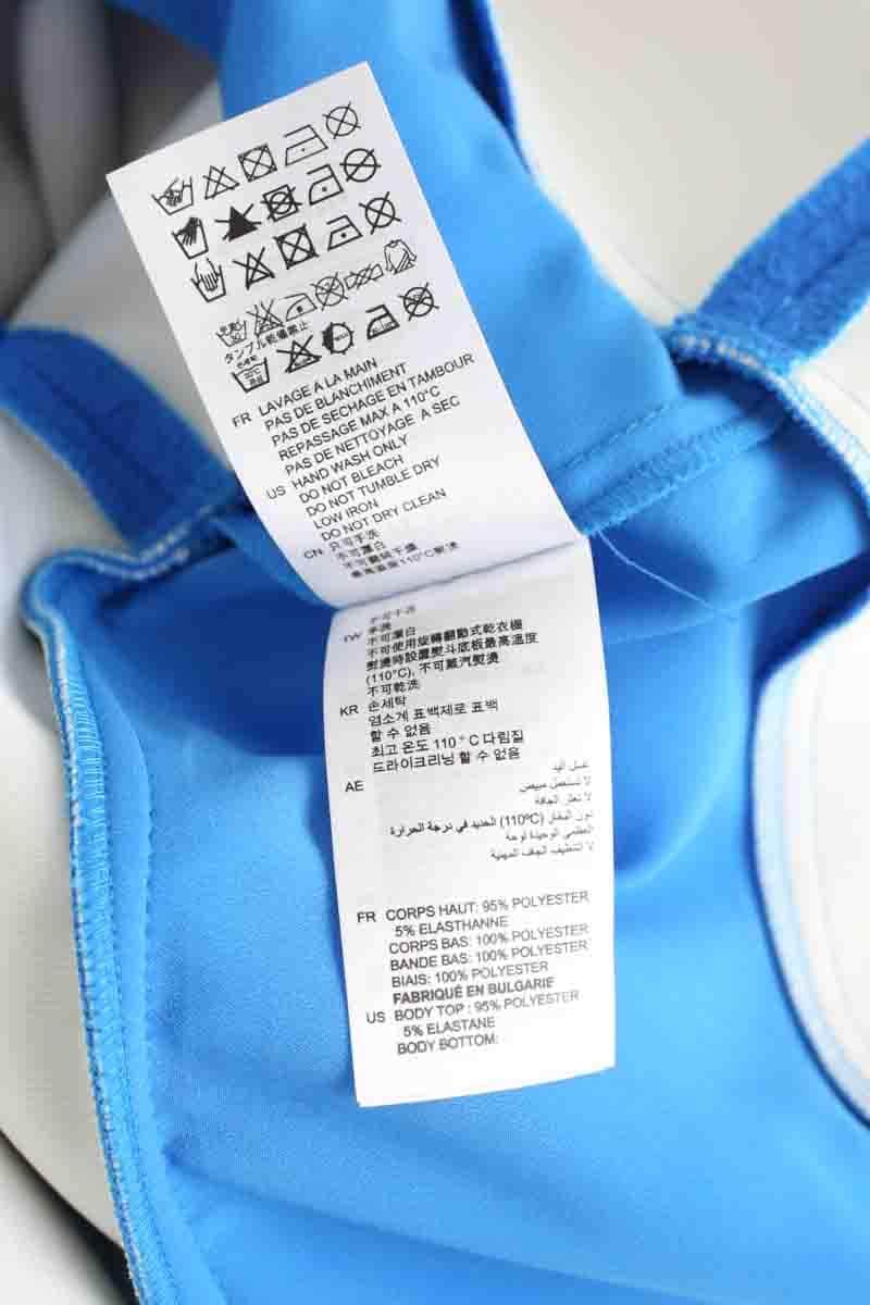 Robe Sandro  Bleu