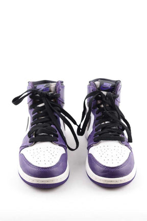 Baskets Nike Air Jordan 1 Violet