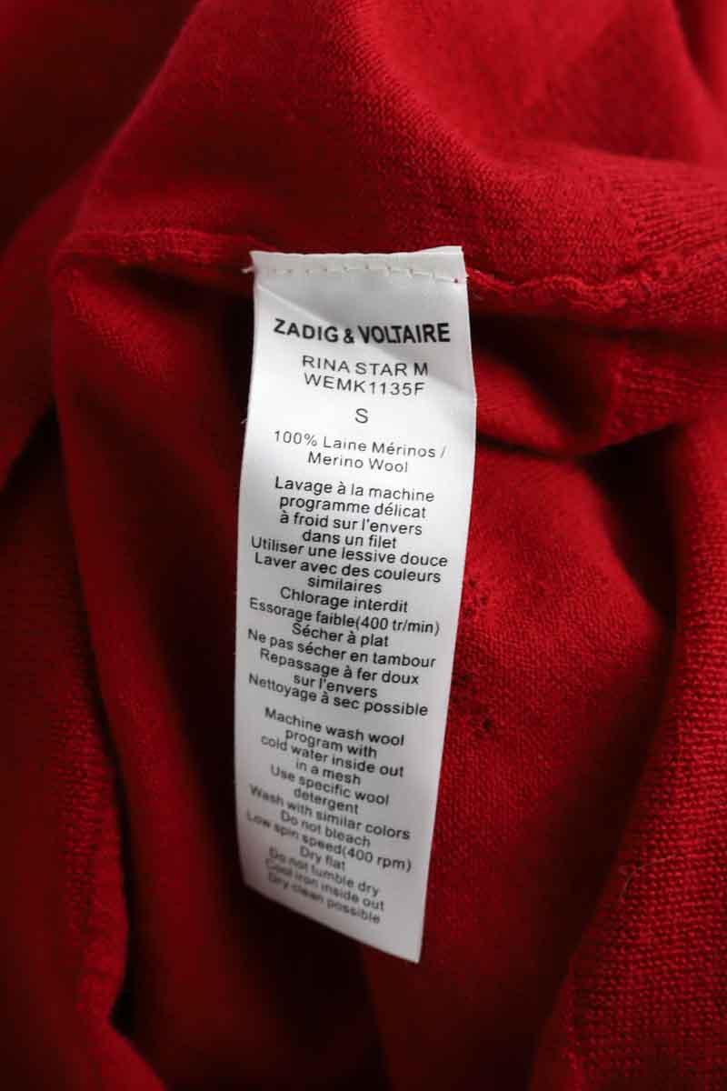 Pulls Zadig & Voltaire  Rouge