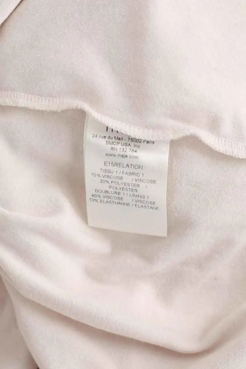 Robe Maje  Rose