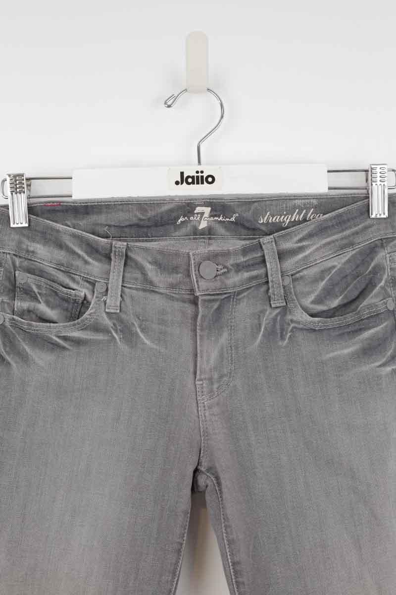 Slim 7 For All Mankind  Gris