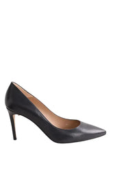Talons LK Bennett Floret Noir en Cuir, taille 41 - Seconde Main