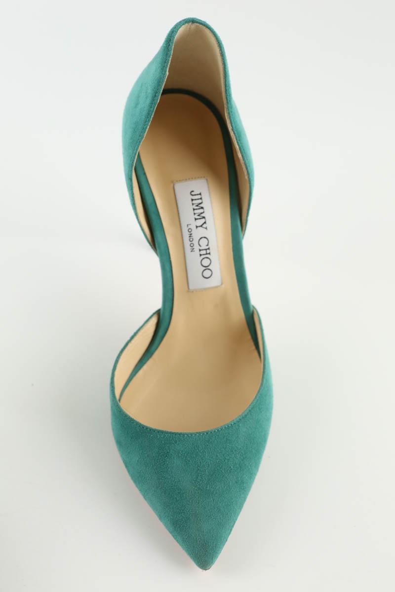 Talons Jimmy Choo  Bleu