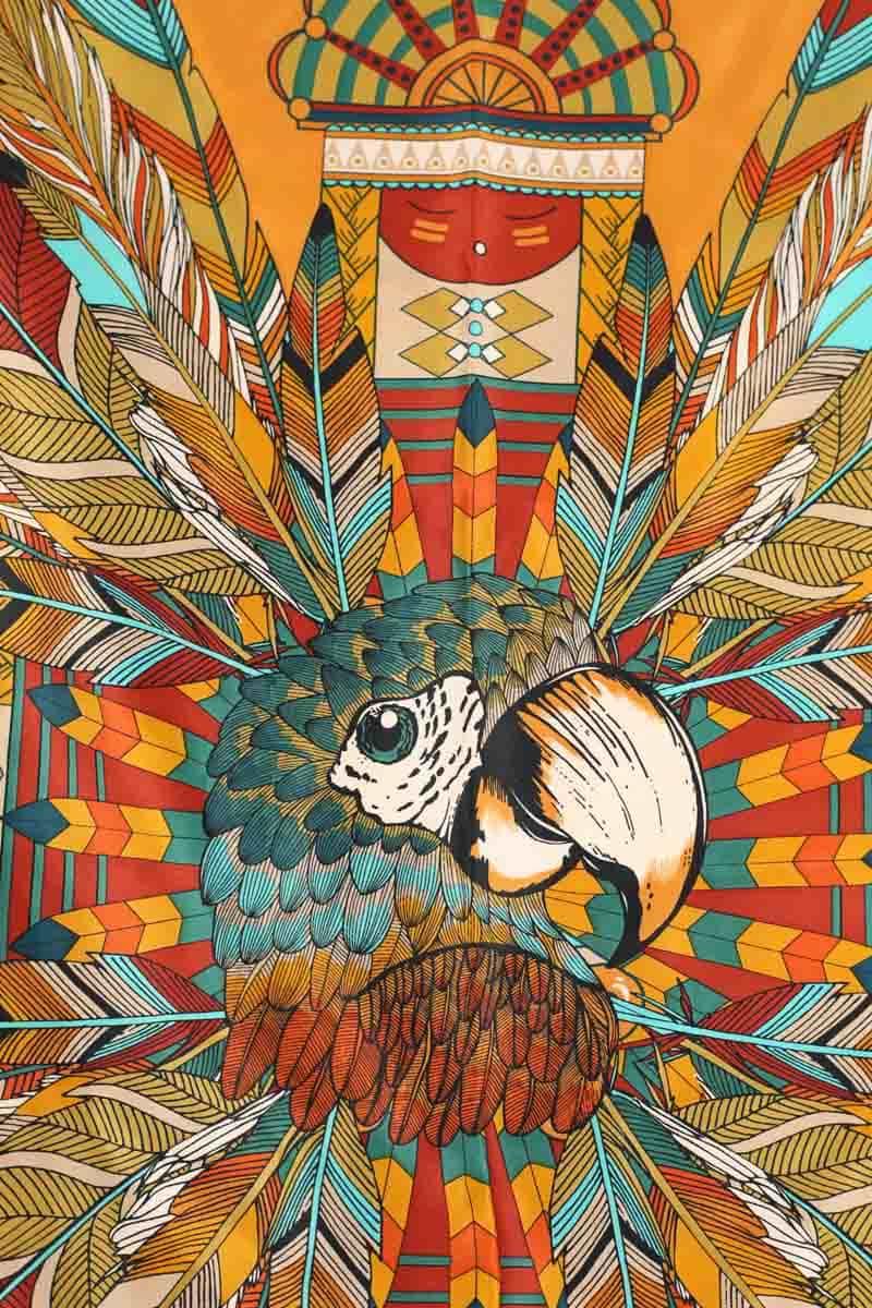 Carrés Wild  Multicolore