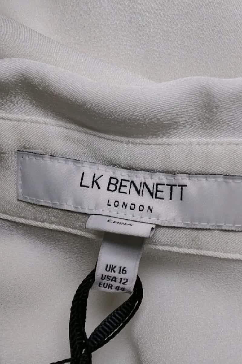 Blouses LK Bennett  Blanc