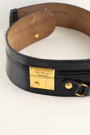 Ceinture Moschino  Noir