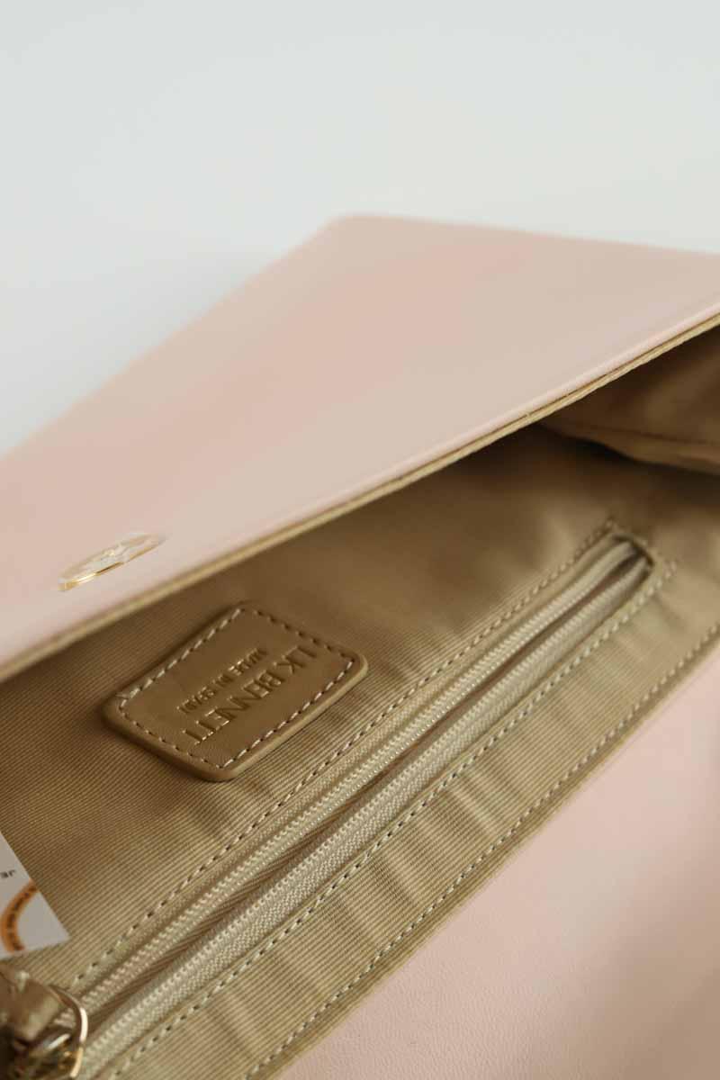 Pochette LK Bennett  Rose