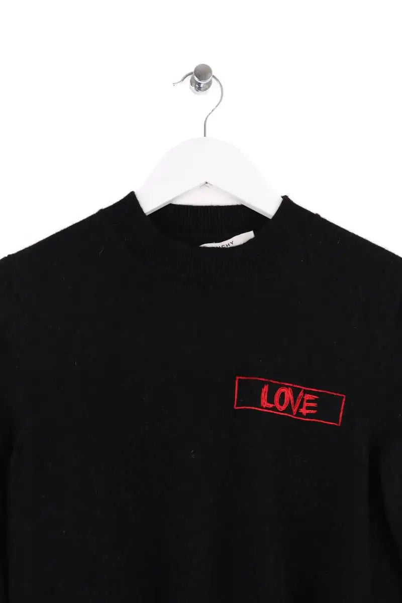 Pull Givenchy Noir en Cachemire