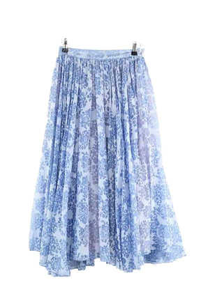 Maxi Manoush  Bleu