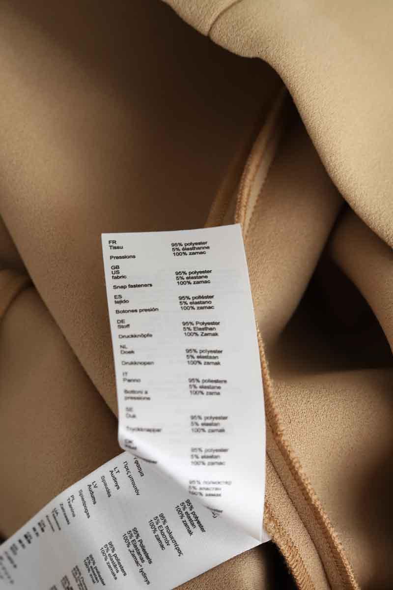 Mini Maje  Beige