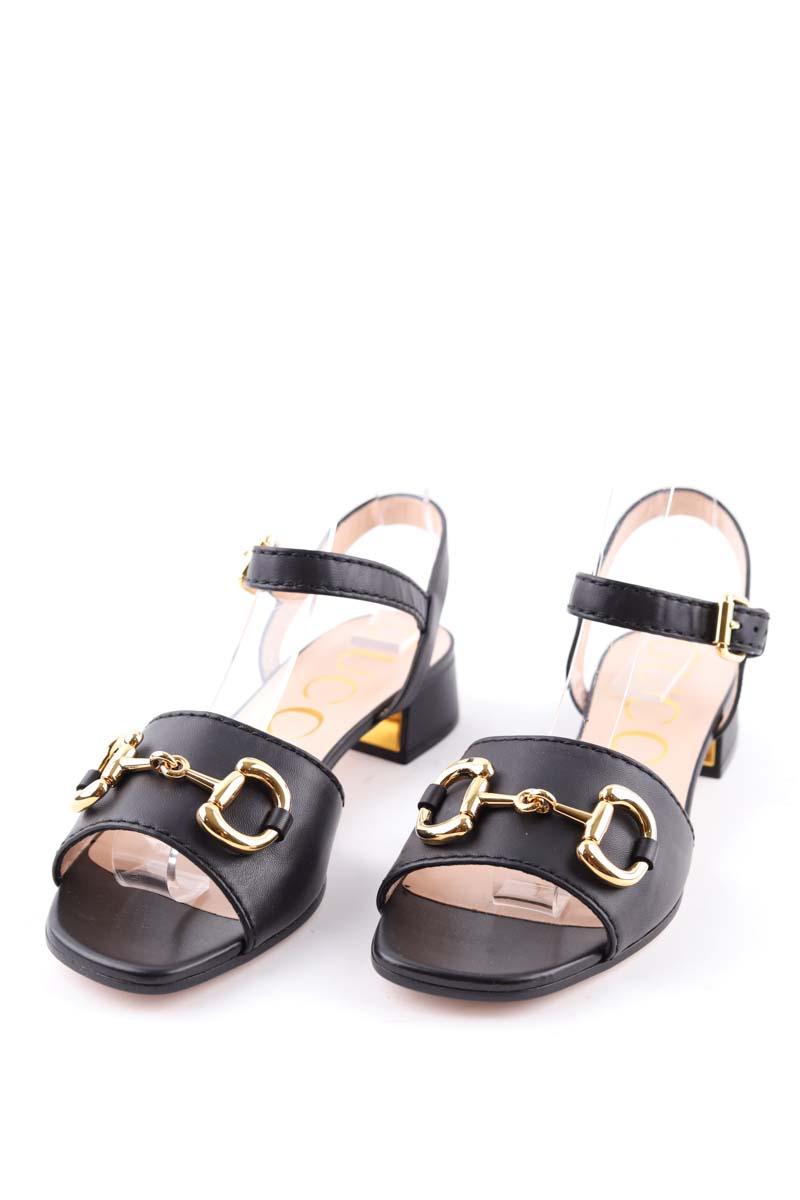 Sandales Gucci  Noir