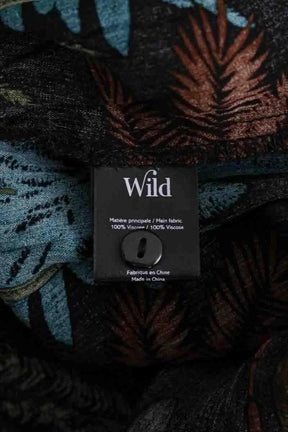 Robe Wild Marron en Viscose
