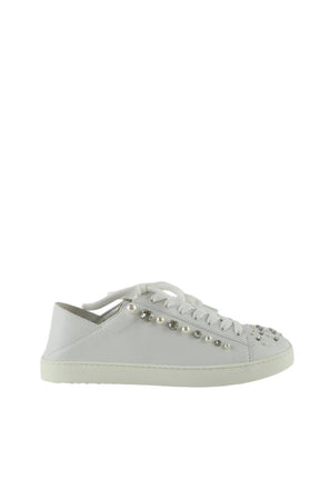 Baskets Stuart Weitzman  Blanc