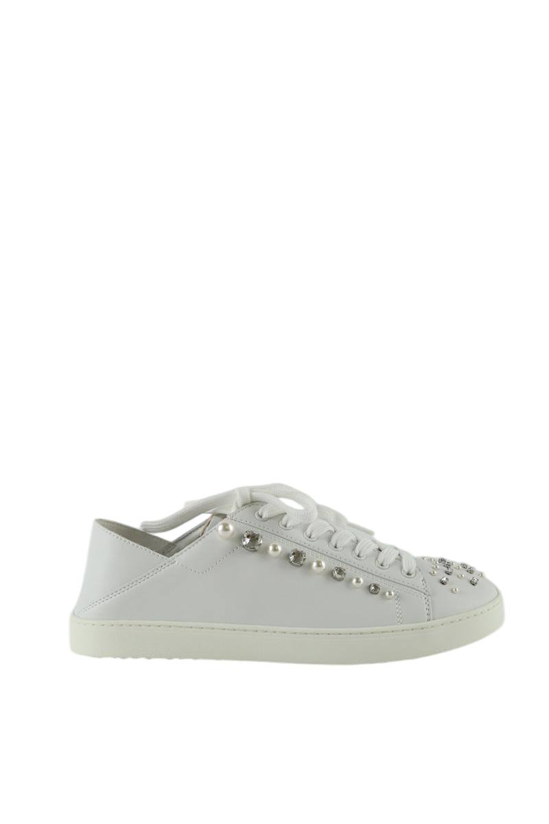 Baskets Stuart Weitzman  Blanc