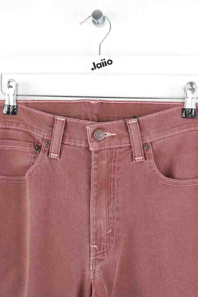 Jean slim Levi's Other Bordeaux