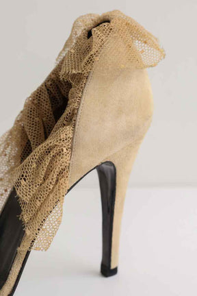 Talons Pierre Hardy  Beige