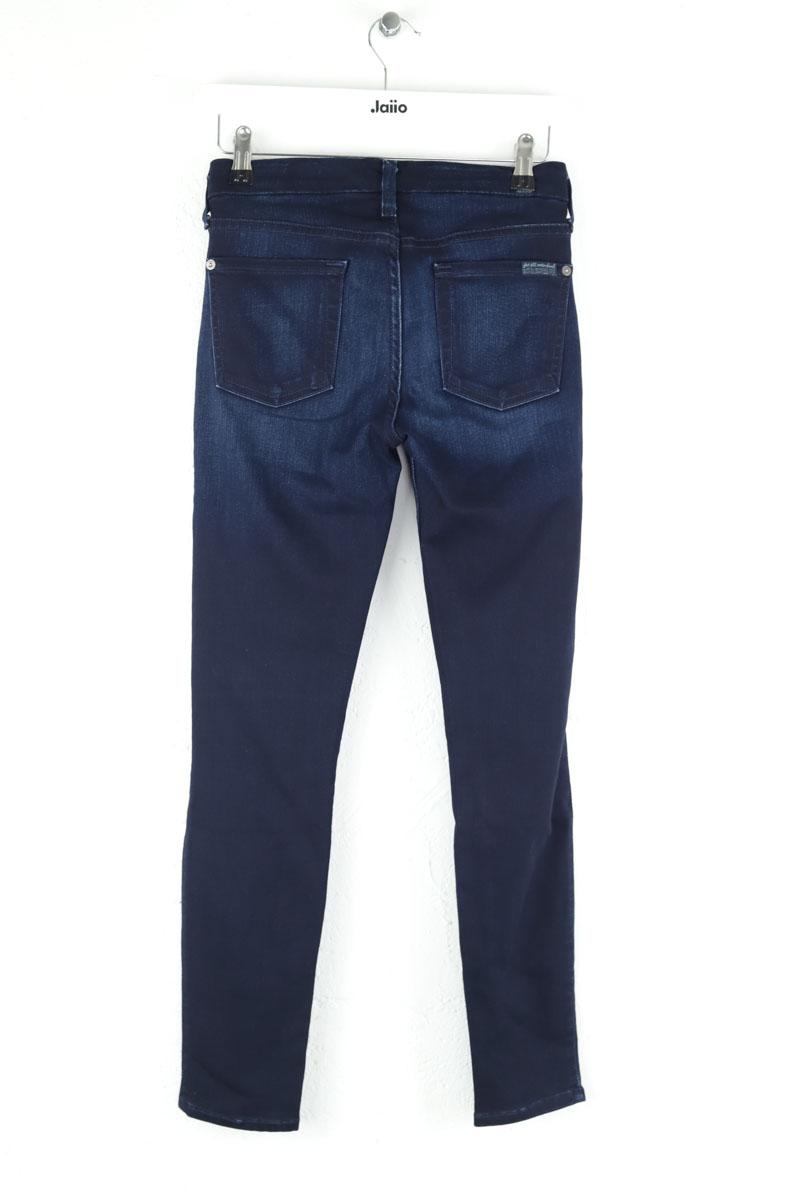 Slim 7 For All Mankind  Bleu