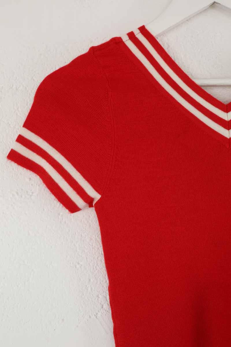 T-shirts Eric Bompard  Rouge