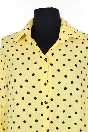 Blouse AVDW Jaune en Synthétique