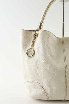 Cabas Lancel French Flair Blanc